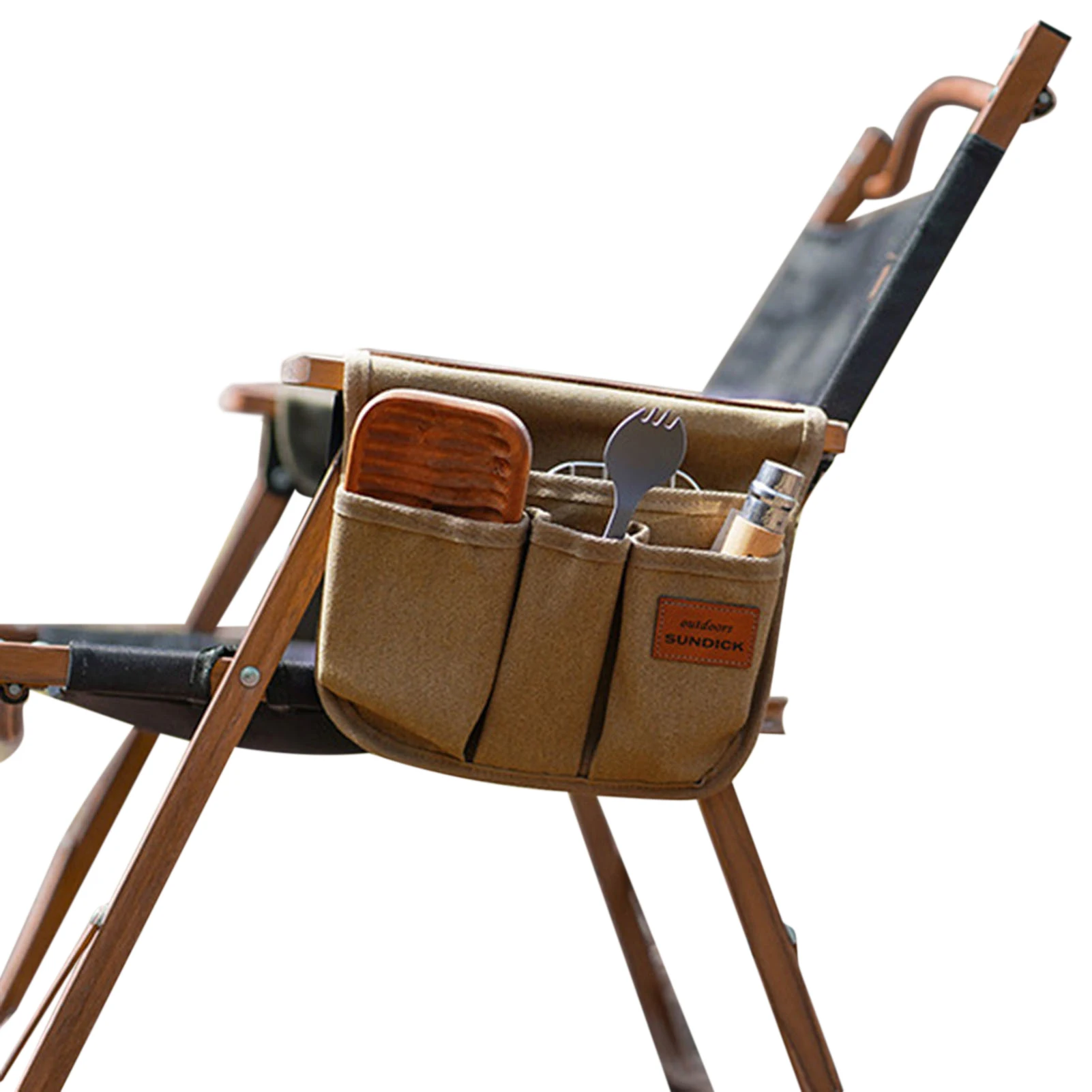CampingChairStoragePortableChairsSideStorageBagForCamping