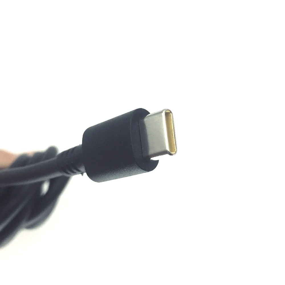 레노버 씽크패드 X1 T480 T490 T570 T580 요가 C930 C940 C740 노트북용  65W USB 타입 C AC 충전기 어댑터
