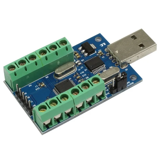 

NEW USB 10 Channel 12 Bit AD Sampling Data Acquisition STM32UART Communication Module