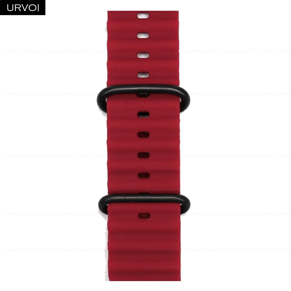 URVOI Ocean Band Silicone Stretch Bracelet
