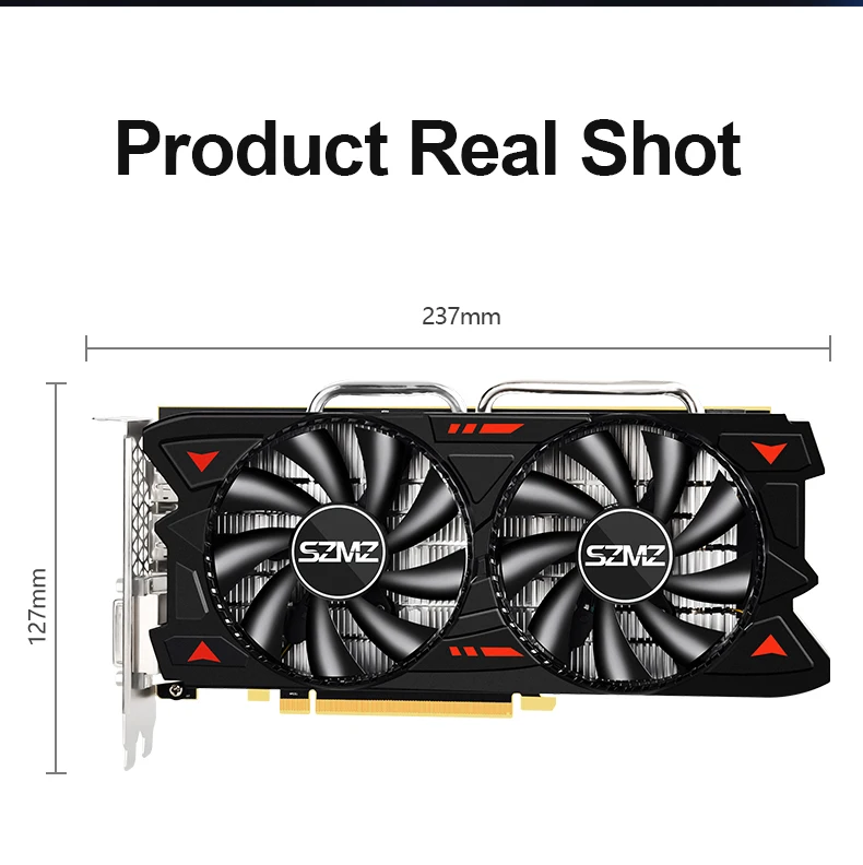 ダミーアダプタ付RADEON RX580 8GBOC ダミーアダプタ付RADEON RX580 8GBOC