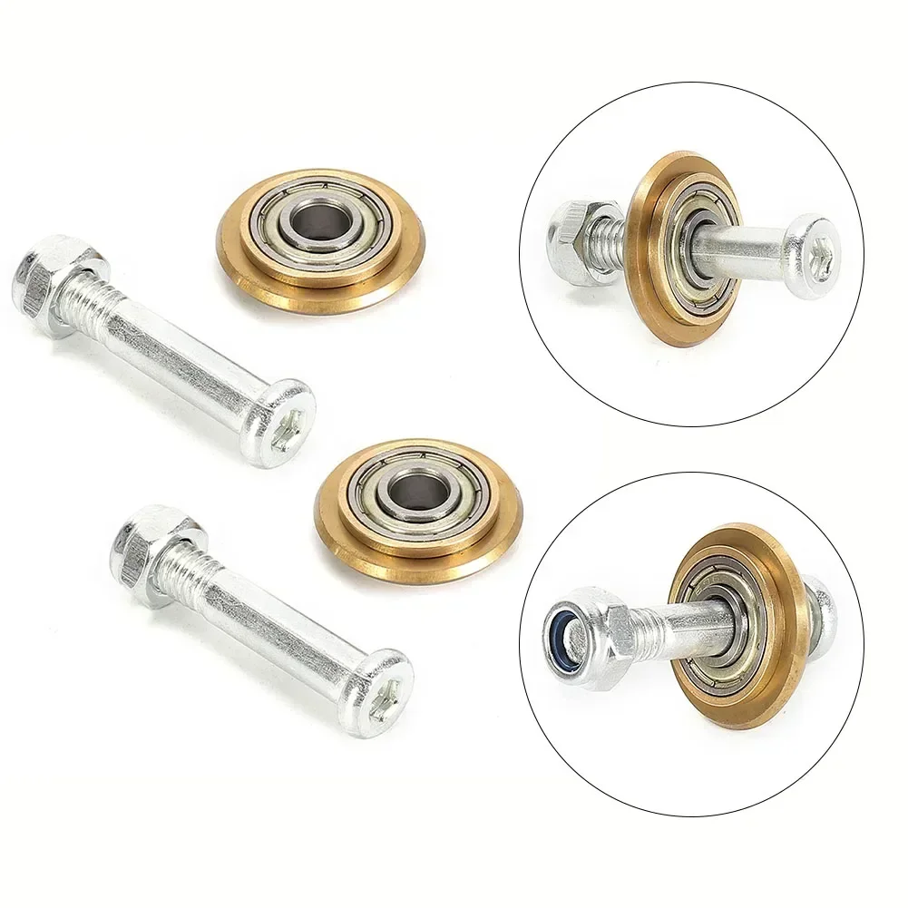 4pcs Tile Cutter Blade Alloy Steel Carbide Bearing Ceramic Glass Cutting Wheel Knifes Glass Cutter Tools 22x6x6mm Metalworking