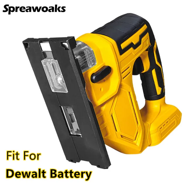 휴대용 다기능 목공 전동 공구, 무선 지그 톱, 3 단 기어, Dewalt 18V 20V 배터리용