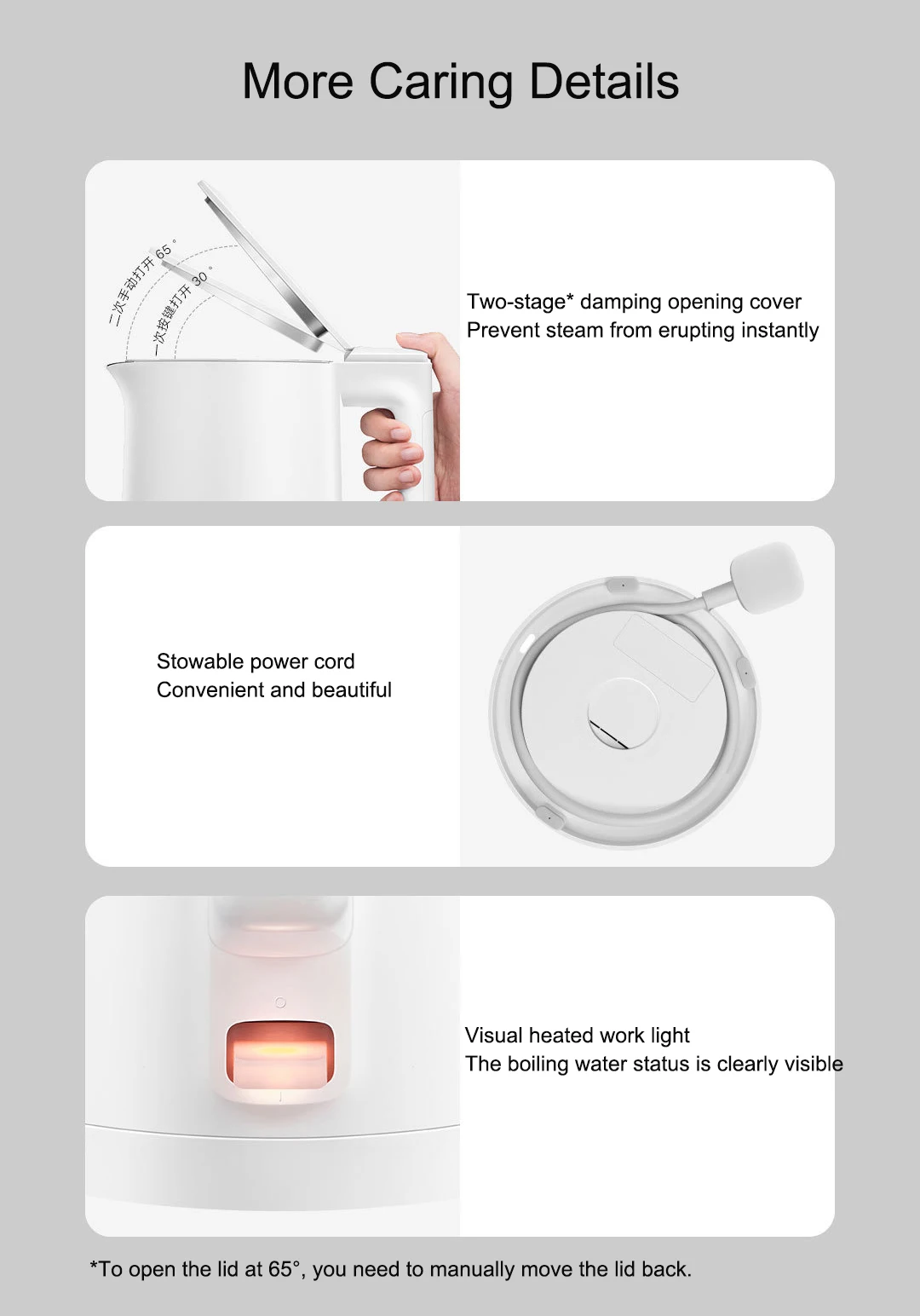 de Água Inoxidável, Chá e Café, Smart