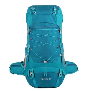 50L Travel Backpack Men Bags Waterproof Tactical Bagpacks Women Mesh Backpacks Hiking Traveling Camping Equipements Rucksack 2