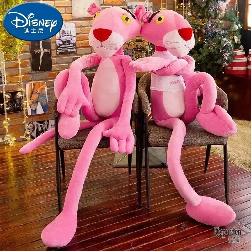 Pink Leopard Doll Peluche 60-180Cm Naughty Leopard Doll Ragdoll Regalo Di Compleanno Animal Leopard Kawaii Peluche Regali Per Bambini