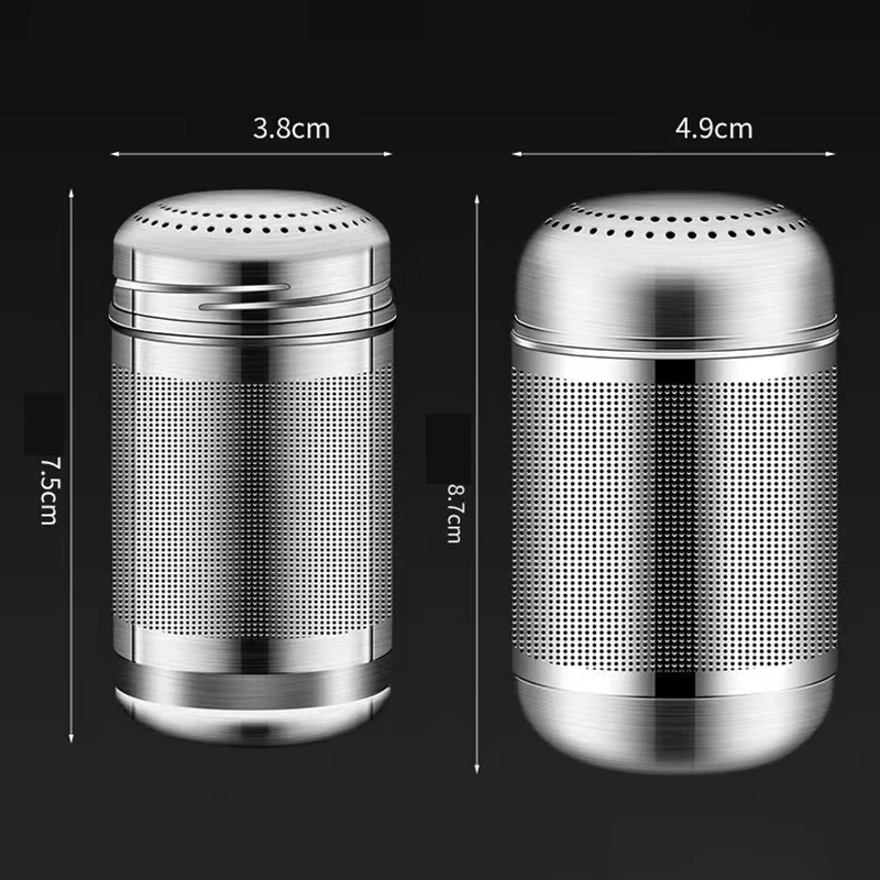 Tea Strainer Stainless Steel Tea Infuser Leaves Spice Seasoning Ball Strainer Teapot Fine Mesh Coffee Filter Teaware