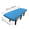 Massage Table Sheets Blue Oil-proof Non-woven Sheets 5X Massage Table Blanket Spa Sheets For Esthetician Bed Massage Bed Cover 6