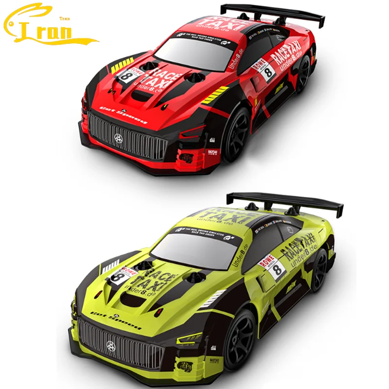 

New Remote Control Racing Model Drifting Fall Resistant Crash Resistant Sports Car Handle Remote Control Boy Toy Holiday Gift