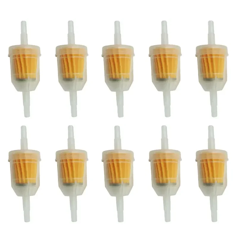 

5/10pcs Universal Motorcycle Oil Filter Gas Fuel Filter Motorcycle Scooter Gasoline Filter Tool Motorcycle ATV Fuel