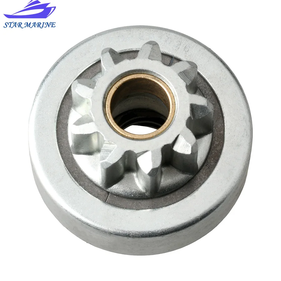 66T-81857-00 야마하 파워텍 파르선 선외기 40HP-50HP 보트 엔진 부품용 스타트 기어 66T81857 66T-81857
