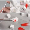 LULAA Nail Art Sponge DIY Gradient Nail Brush 50 Pieces Mini Sponges and Sponge Grabber Nail Art Tools Professional Accessories 2