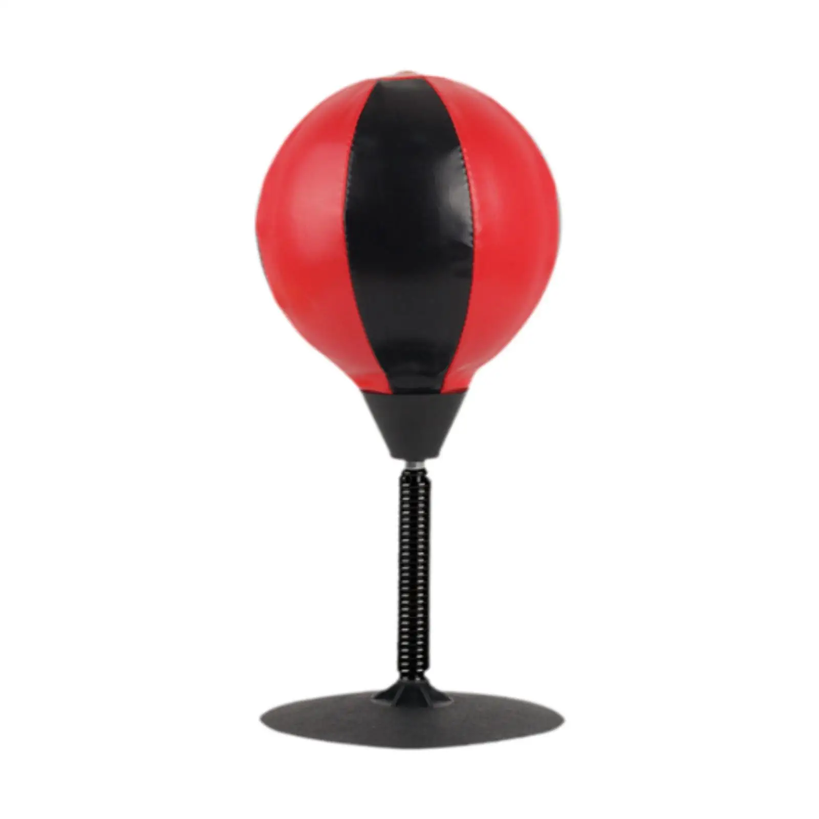 Desktop Punching Bag Funny Gifts with Suction Base Easy Installation PU Leather for Fitness Party Favors Mma Home Gym Training