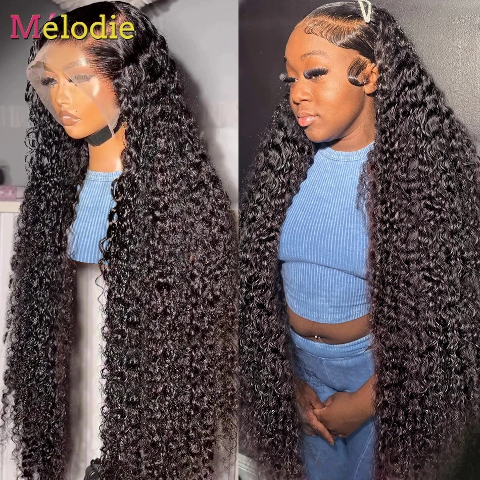 Melodie 13x6 HD Lace Frontal Wig Deep Wave