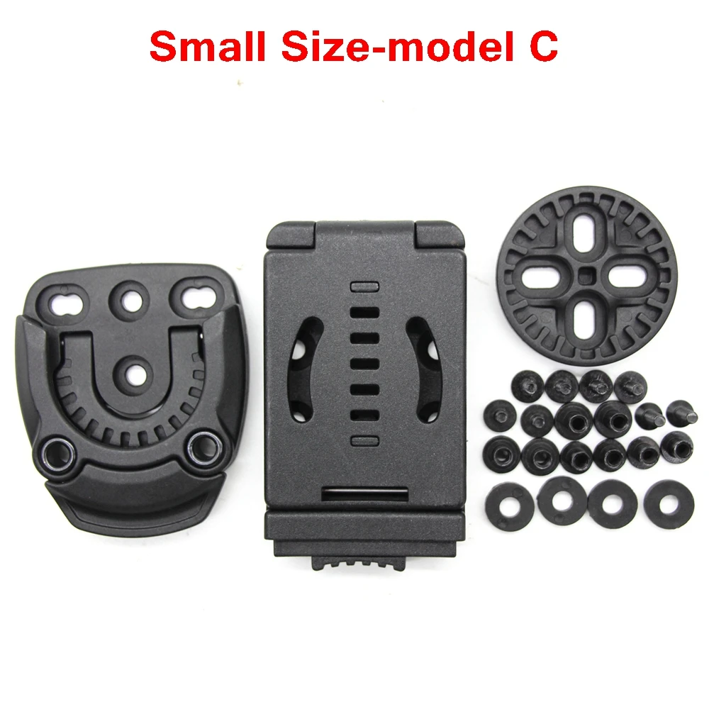 Description Picture 6 of itemTactical Tek-Mount Mini Quick Connect Mounting System for Mag Pouches Gun Holster Tourniquet Pouches and Hunting Duty Belt Gear