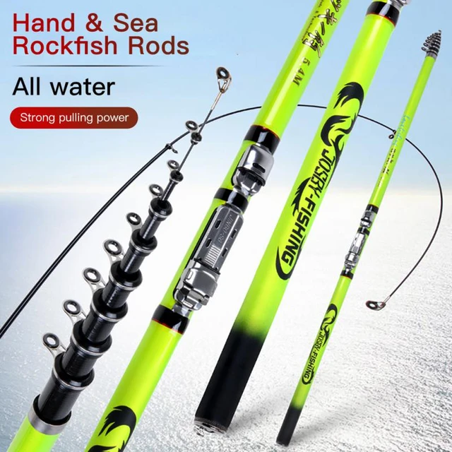 Goture BREEZE/RED-FOX Stream Telescopic Fishing Rod Carbon Fiber