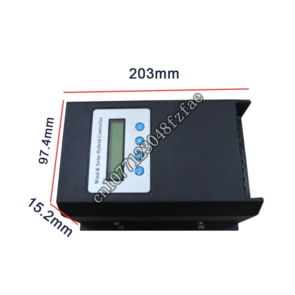 

1000W Renewable Energy Solar Wind Hybrid System Boost and Buck Solar Wind Charger Controller MPPT & PWM
