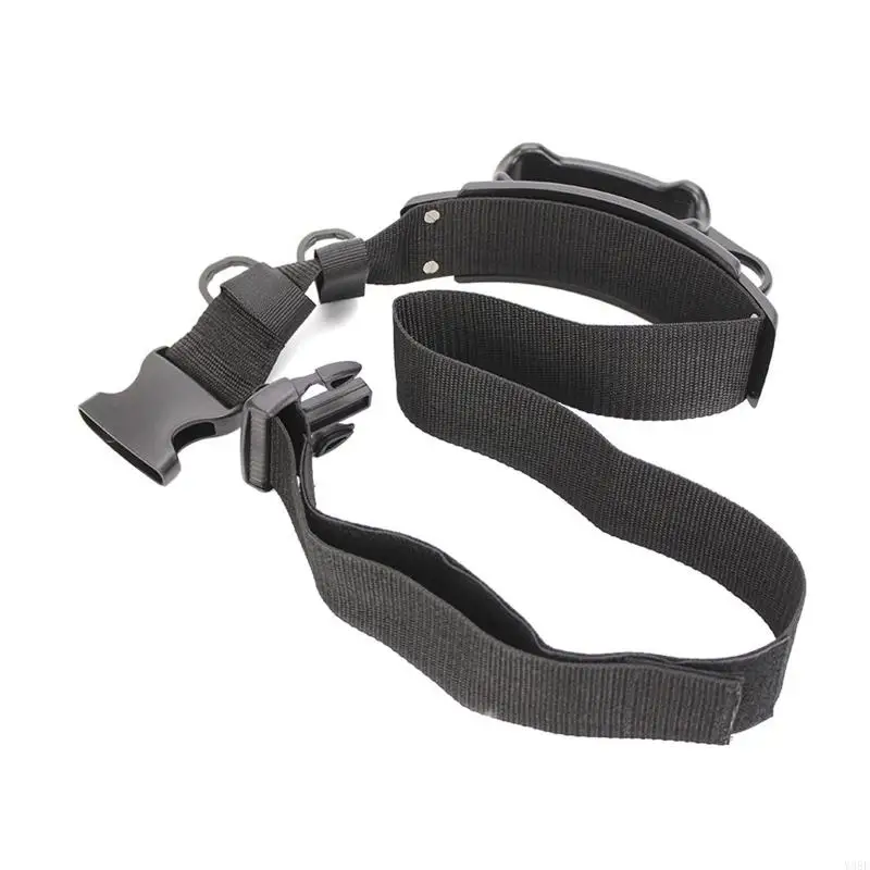 Y98F Portable Fishing Waist Rod Holder Essential Tool Adjustable Fishing Belt