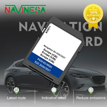 Adatto per Volkswagen Golf 5G Berlina dal 2013 al 2017 Navigazione per auto Discover Pro Media Scheda GPS SD Aggiornamento Mappa EU UK