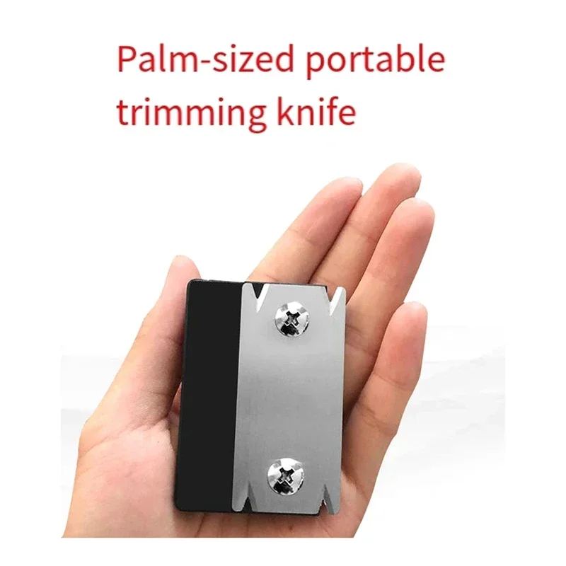 Wood Chamfering Fillet Scraper Board Deburring Tool Trimming Woodworking Edge Planer Edge Edger Trimmer