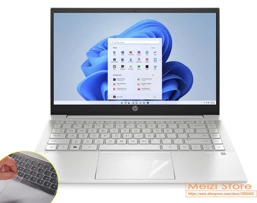 Matte Touchpad Protective film Sticker Protector TOUCH PAD TOUCHPAD for HP PAVILION 14-DV0058NF 14-dv1000tx 0010wm 14-dv series