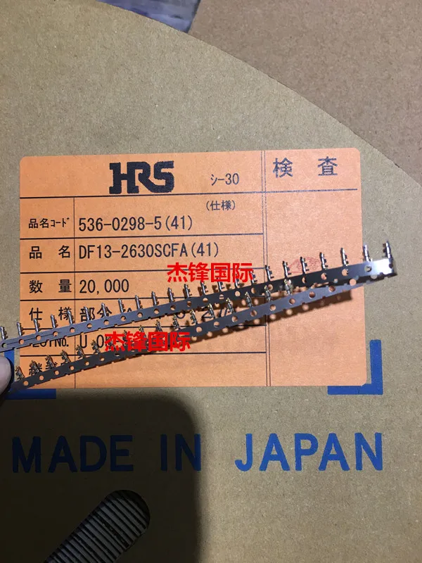 

100 шт./лот DF13-2630SCFA (41) для: 26-30AWG 100% Новинка