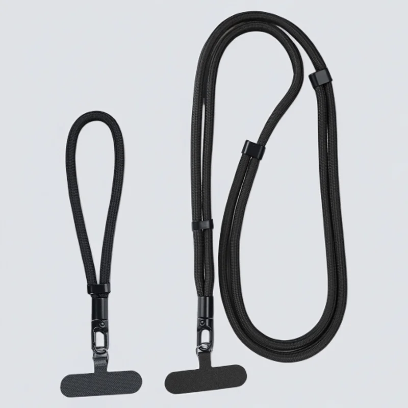 Versatile Anti-Lost Adjustable Phone Strap with Neck & Wrist Options