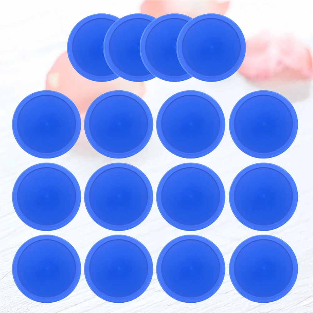 

30 Pcs Air Hockey Paddles and Pushers Handles Replacement Puck Supplies Fittings Putter