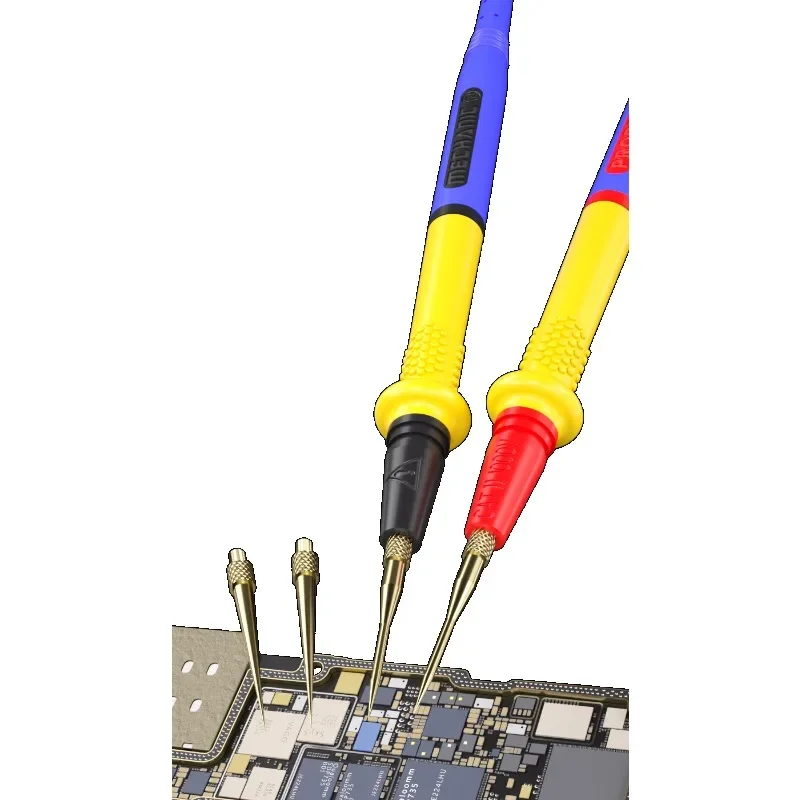 MECHANIC RP15 Multimeter Pen 1000V 20A Universal Soft Stainless Steel Pen Tip Probe Test for Digital Multimeter