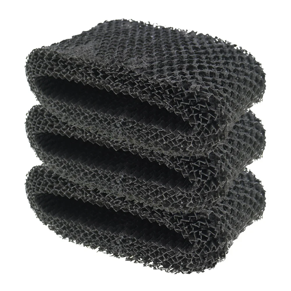 Черный фильтр для увлажнителя воздуха Philips HU4803, HU4811, HU4813, HU4801, HU4802, увлажнитель воздуха, адсорбирует бактерии и накись