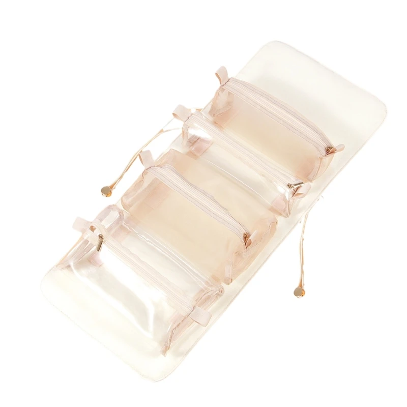 Makeup Bag Toiletry Bags Travel Makeup Bag for Personal Care Beauty Cosmetics Large Capacity Handbag Portable