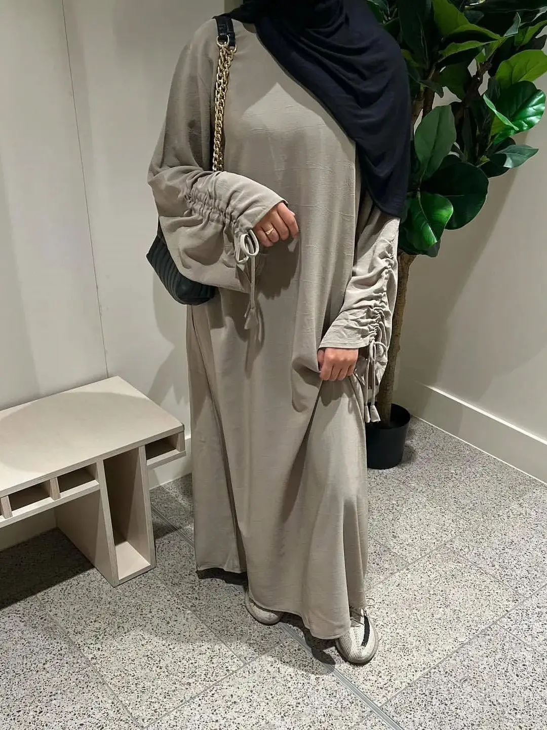 女性のカフタイのイスラム教徒のドレス,女性のアバヤ,最新の