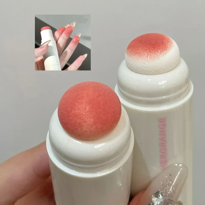 Water Light Rouge Blush Stick Waterproof Natural Cheek Blusher Cream Low Saturated Brightening Korean Face Highlighter Makeup blush stick facial blusher blush cream cream blusher
