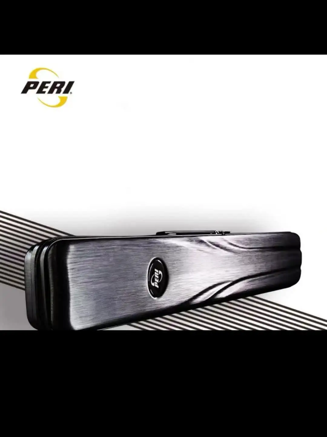 PERI Black Diamond Portable Billiard Cue Case Holder 3Butts 4