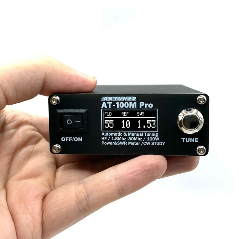   ׳ Ʃ, HF   ڵ , AT100M Pro, 1.8mhz-30mhz  跮, 100W