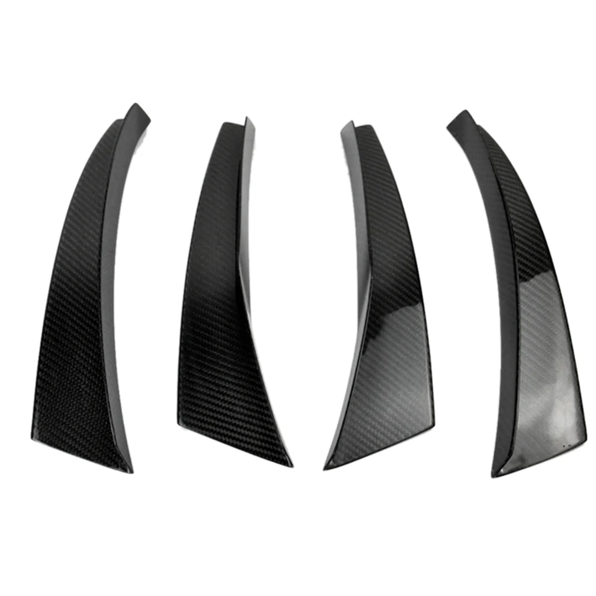 Spoiler Splitter Paraurti Anteriore Per Porsche 911 991 Gt3 Rs 2017-2018