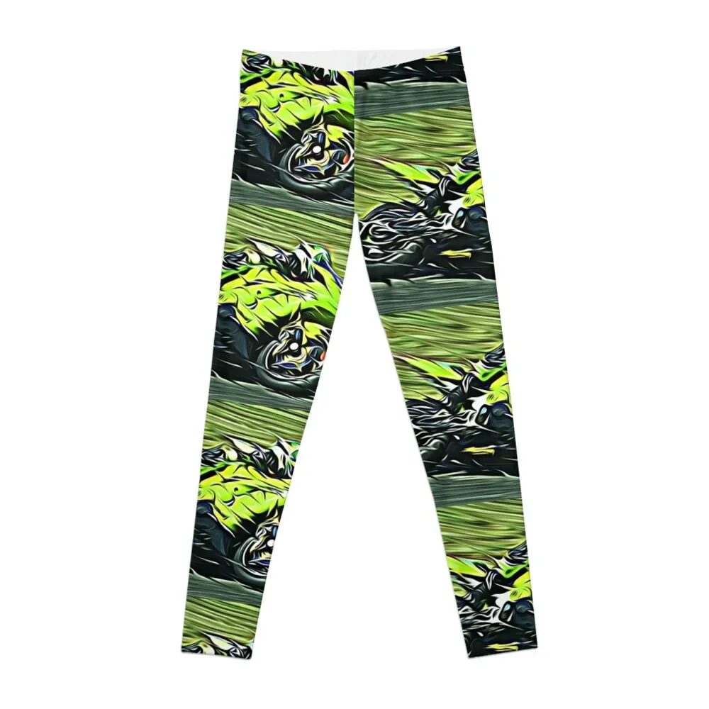 

Full Speed On Two Wheels VIII Leggings Pants sport Women's sports pants Fitness's gym clothes Womens Leggings