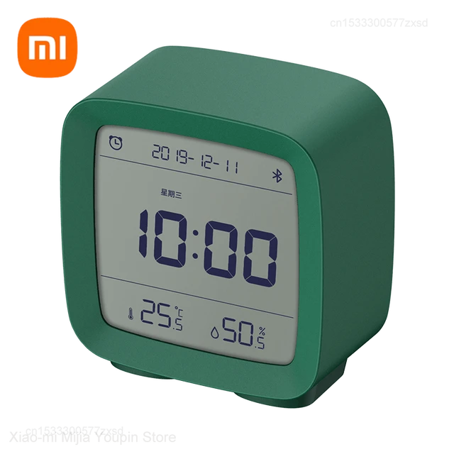 Xiaomi QingPing Bluetooth Alarm Clock Temperature Humidity Sensor