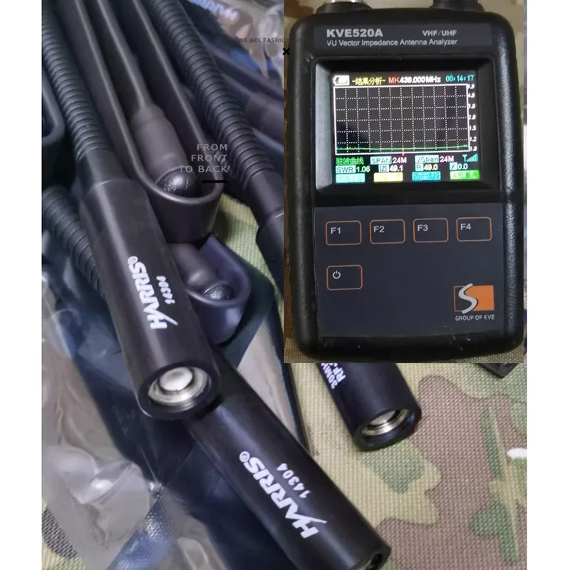(15W)30-512MHz Full Segment High Power Long Folding Antenna PRC-152A