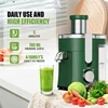 Compact Fruits Juicer , Juice Extractor Machine Multiple Safety Features Easy Operation Centrifugal Extractor Speed Adjustable 4