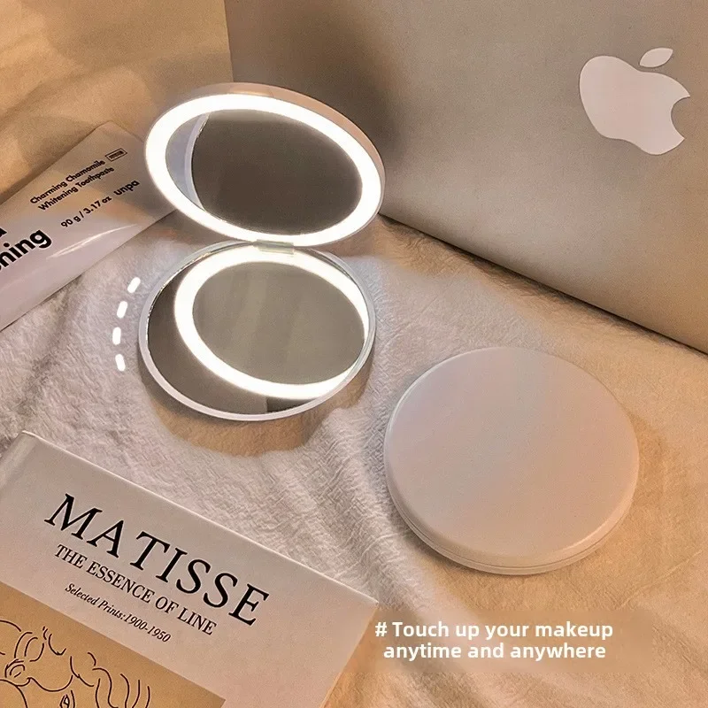 Makeup Mirror Portable Small with Light