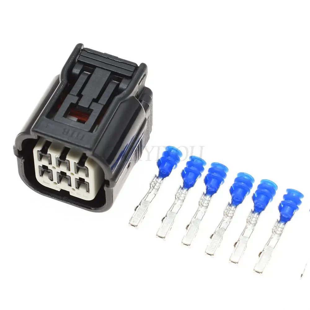 1-20セット6ピン住友男性女性防水自動コネクタ光コネクタhv hvg