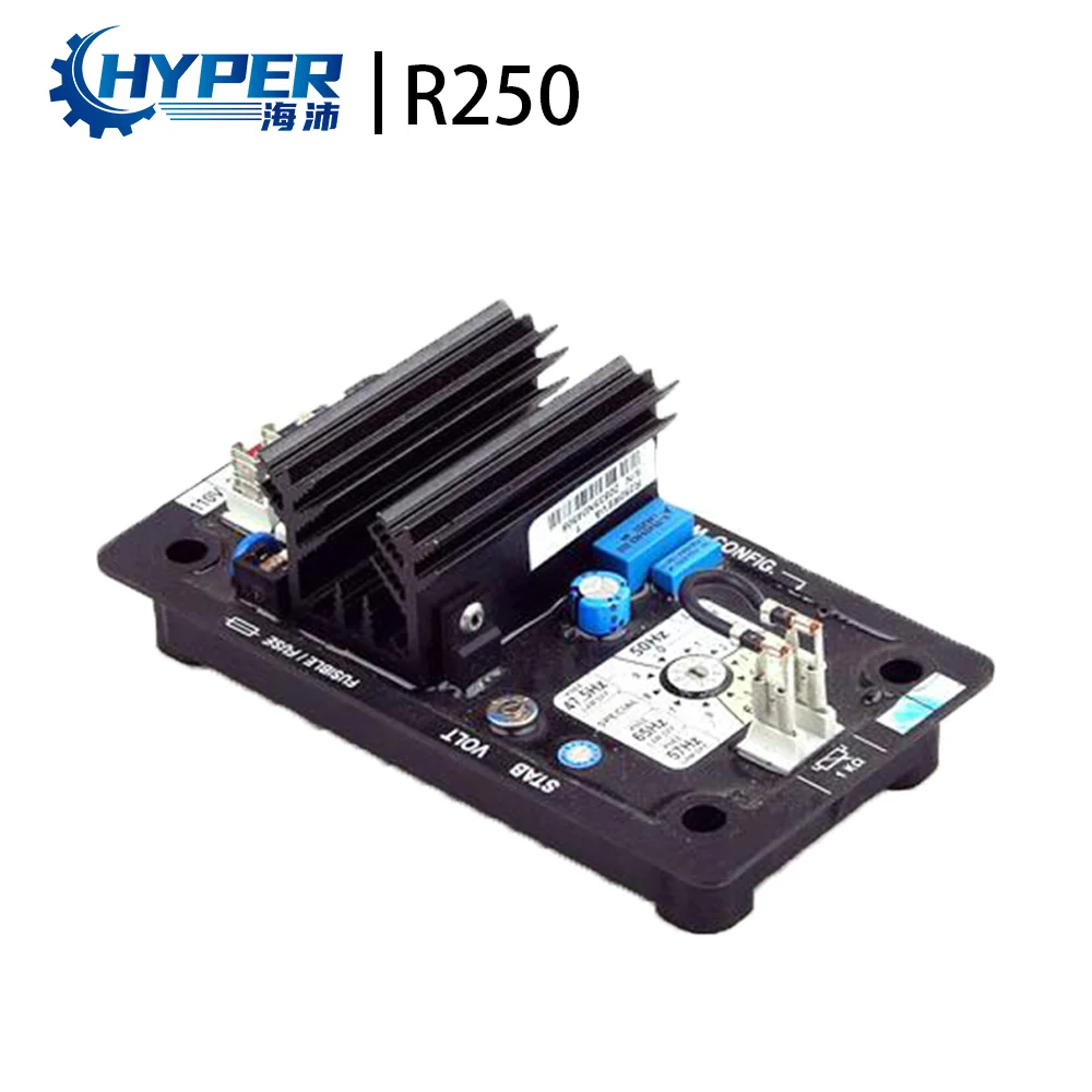 Description Picture 4 of itemAVR R250 Leroy Somer Copy Generator automotive voltage stabilizer Diesel Alternator Parts Brushless Diesel Generation System Set