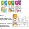 Coloring Paper Roll Drawing Toys for Children Montessori Color Filling Paper  Sticker Learning Educational Toy for Kids 3