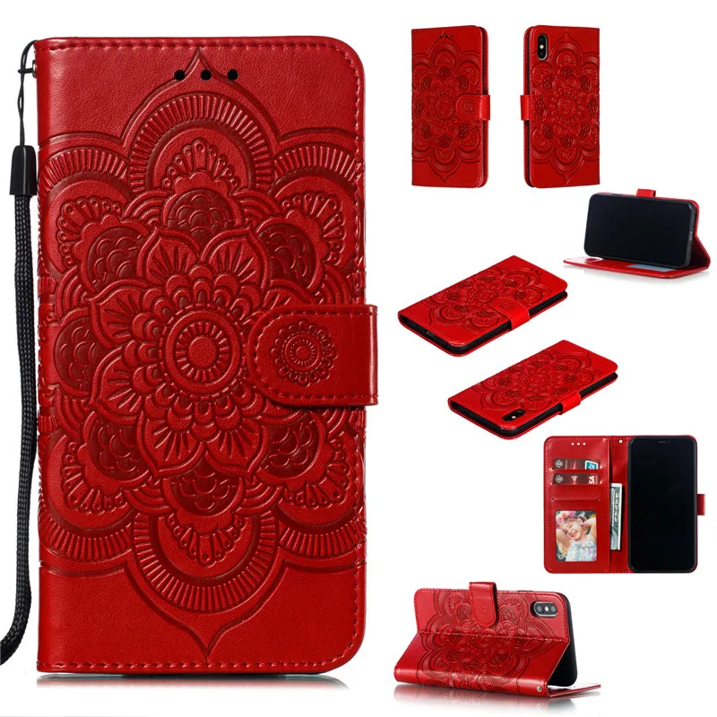 Premium Flip Leather Phone Case Cover
