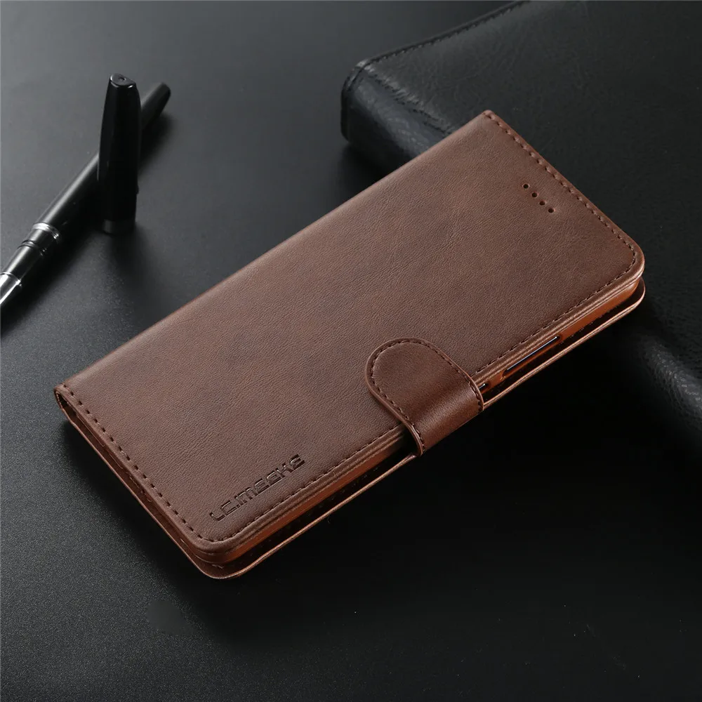 Luxury Leather Wallet Flip Phone Case - Premium Design and Protection