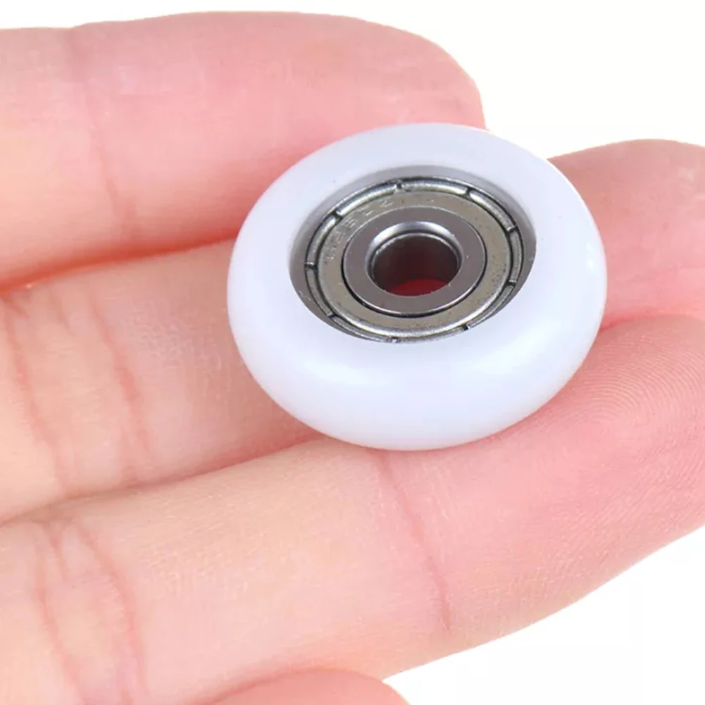 Premium 10-Piece Shower Door Roller Wheel Set