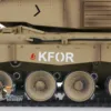2.4G Henglong 1/16 Scale 7.0 Plastic Challenger II RTR RC Tank 3908 360° Turret Gearbox BB Shoot Unit Smoking TH17735 6