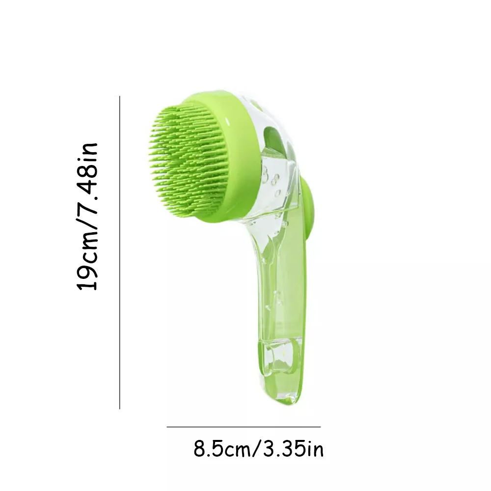 Pet Massage Bath Scrub Brush 6