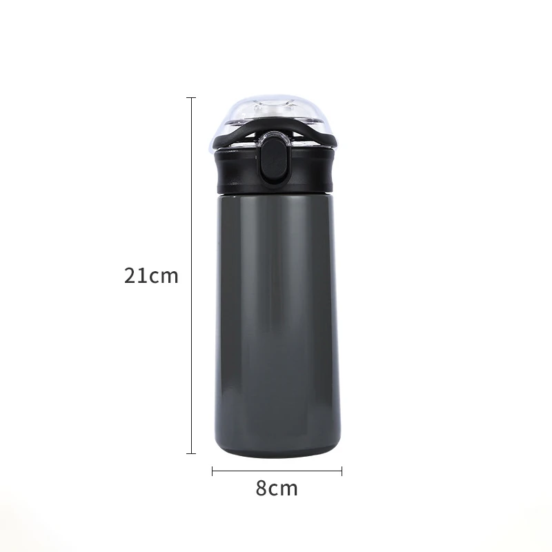 Coffee Vacuum Flasks Kawaii Kids Insulated Cups Double-drink Tumbler  Cartoon Portable Straw Thermos Cute Water Bottle For Girls - Vacuum Flasks  & Thermoses - AliExpress